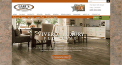 Desktop Screenshot of garysfloors.com
